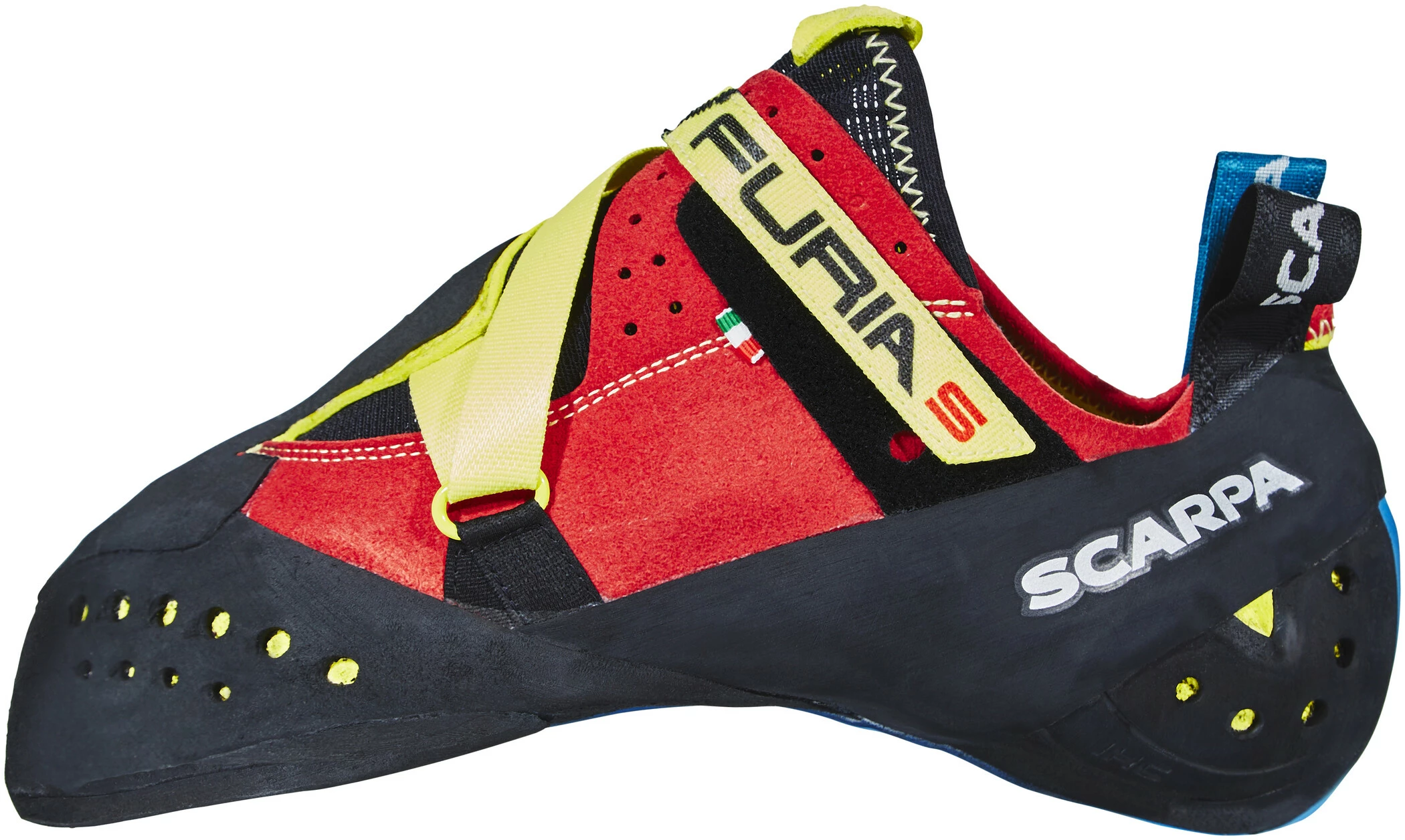 Scarpa Furia S Klimschoenen, Rood/geel 5 Scarpa Furia S Klimschoenen, Rood/geel - Afbeelding 3