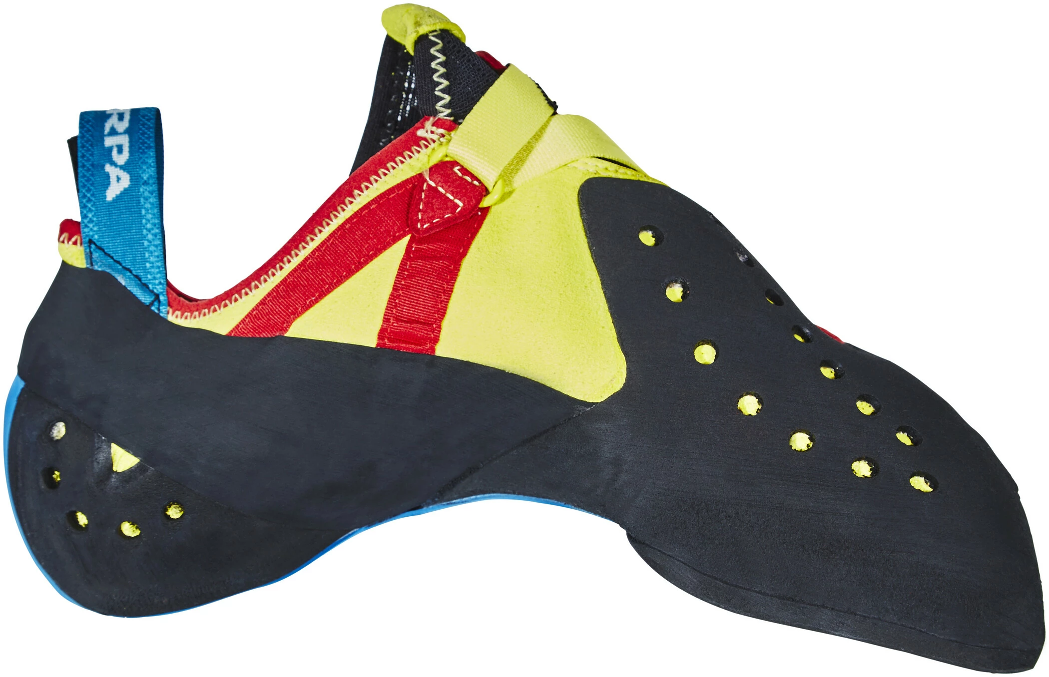 Scarpa Furia S Klimschoenen, Rood/geel 6 Scarpa Furia S Klimschoenen, Rood/geel - Afbeelding 4