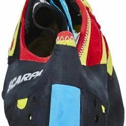 Scarpa Furia S Klimschoenen, Rood/geel 13 Scarpa Furia S Klimschoenen, Rood/geel -Scarpa®-winkel scarpa furia s climbing shoes unisex parrot yellow 5