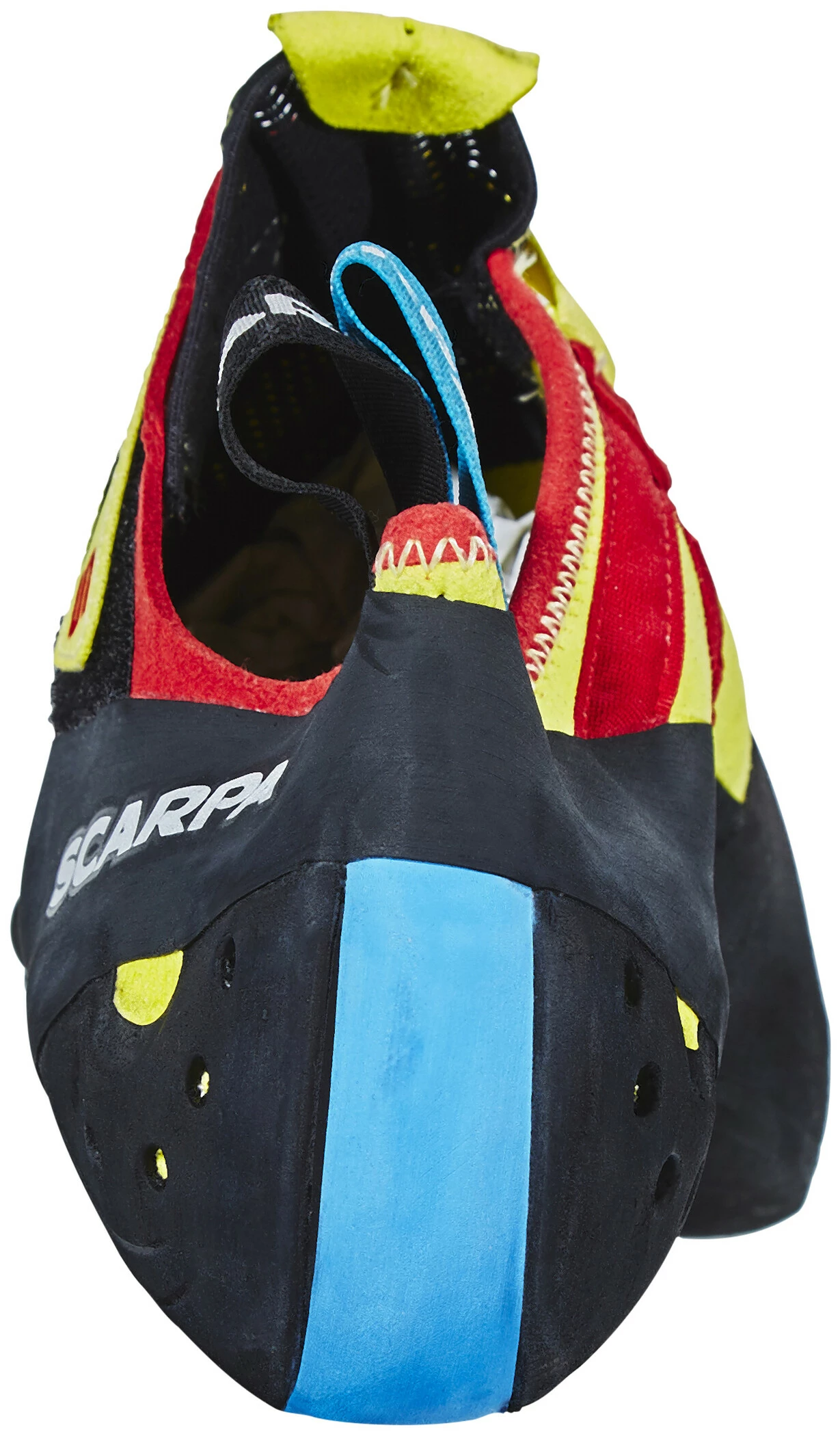 Scarpa Furia S Klimschoenen, Rood/geel 7 Scarpa Furia S Klimschoenen, Rood/geel - Afbeelding 5