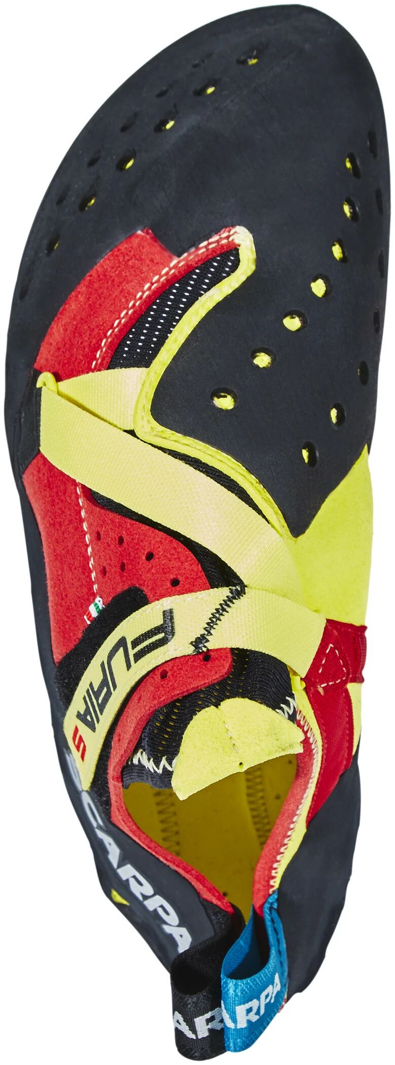 Scarpa Furia S Klimschoenen, Rood/geel 8 Scarpa Furia S Klimschoenen, Rood/geel - Afbeelding 6