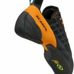 Scarpa Instinct Lace Climbing Shoes, Zwart/oranje 10 Scarpa Instinct Lace Climbing Shoes, Zwart/oranje -Scarpa®-winkel scarpa instinct lace shoes unisex black 3