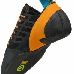 Scarpa Instinct Lace Climbing Shoes, Zwart/oranje 12 Scarpa Instinct Lace Climbing Shoes, Zwart/oranje -Scarpa®-winkel scarpa instinct lace shoes unisex black 5