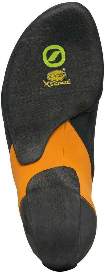 Scarpa Instinct Lace Climbing Shoes, Zwart/oranje 7 Scarpa Instinct Lace Climbing Shoes, Zwart/oranje - Afbeelding 6