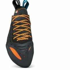 Scarpa Instinct Lace Climbing Shoes, Zwart/oranje 14 Scarpa Instinct Lace Climbing Shoes, Zwart/oranje -Scarpa®-winkel scarpa instinct lace shoes unisex black 7