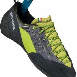 Scarpa Maestro Plus Klimschoenen Heren, Grijs/groen -Scarpa®-winkel scarpa maestro eco climbing shoes men ink 3