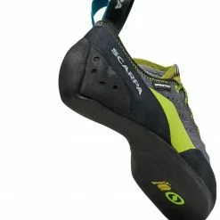 Scarpa Maestro Plus Klimschoenen Heren, Grijs/groen -Scarpa®-winkel scarpa maestro eco climbing shoes men ink 5