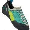 Scarpa Maestro Plus Klimschoenen Dames, Turquoise 2 Scarpa Maestro Plus Klimschoenen Dames, Turquoise -Scarpa®-winkel scarpa maestro eco climbing shoes women green blue 1
