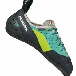 Scarpa Maestro Plus Klimschoenen Dames, Turquoise 10 Scarpa Maestro Plus Klimschoenen Dames, Turquoise -Scarpa®-winkel scarpa maestro eco climbing shoes women green blue 2