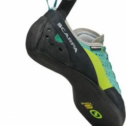 Scarpa Maestro Plus Klimschoenen Dames, Turquoise 11 Scarpa Maestro Plus Klimschoenen Dames, Turquoise -Scarpa®-winkel scarpa maestro eco climbing shoes women green blue 3