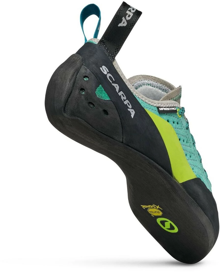 Scarpa Maestro Plus Klimschoenen Dames, Turquoise 5 Scarpa Maestro Plus Klimschoenen Dames, Turquoise - Afbeelding 3