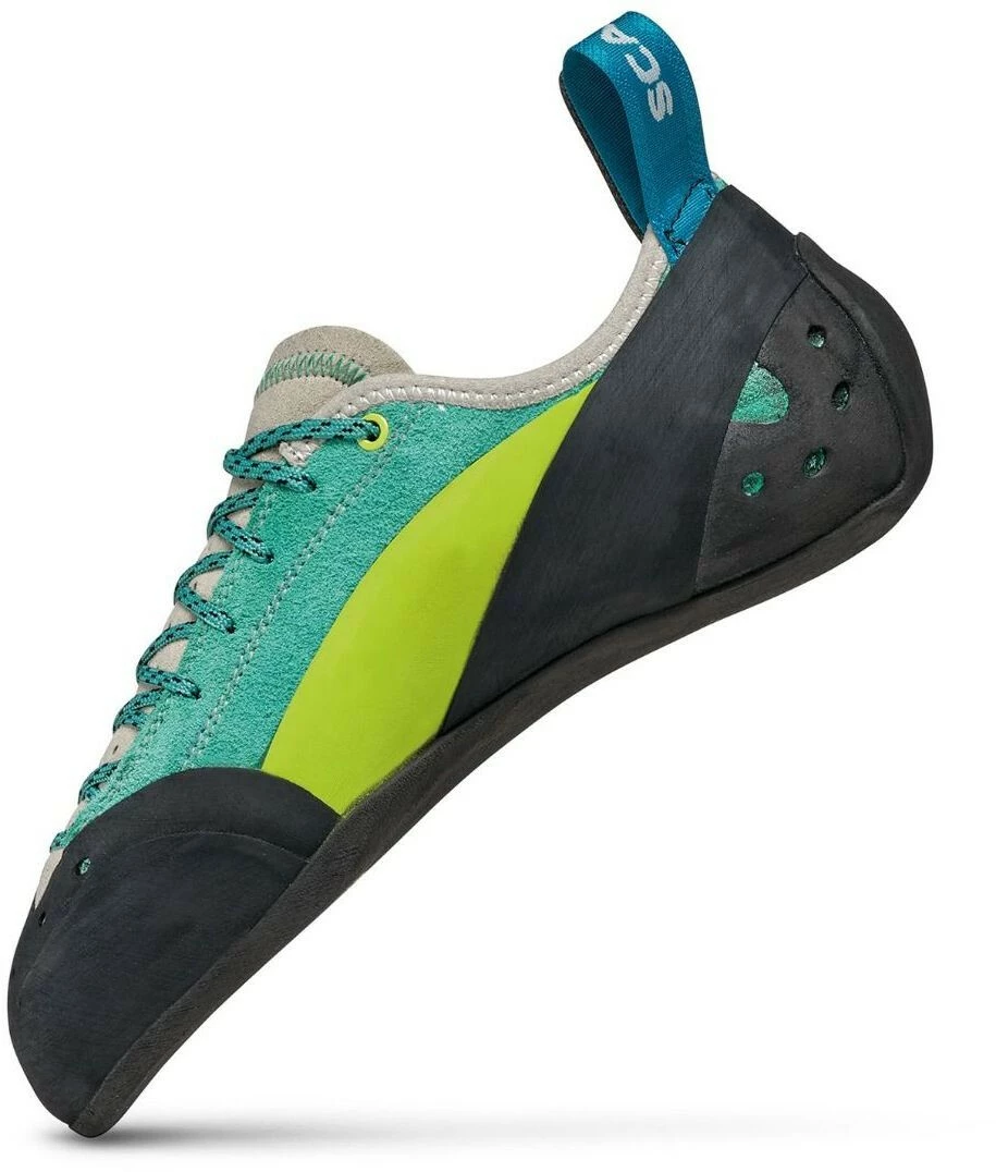 Scarpa Maestro Plus Klimschoenen Dames, Turquoise 6 Scarpa Maestro Plus Klimschoenen Dames, Turquoise - Afbeelding 4