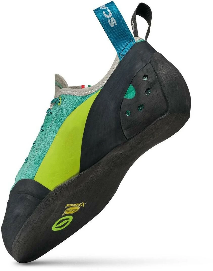 Scarpa Maestro Plus Klimschoenen Dames, Turquoise 7 Scarpa Maestro Plus Klimschoenen Dames, Turquoise - Afbeelding 5