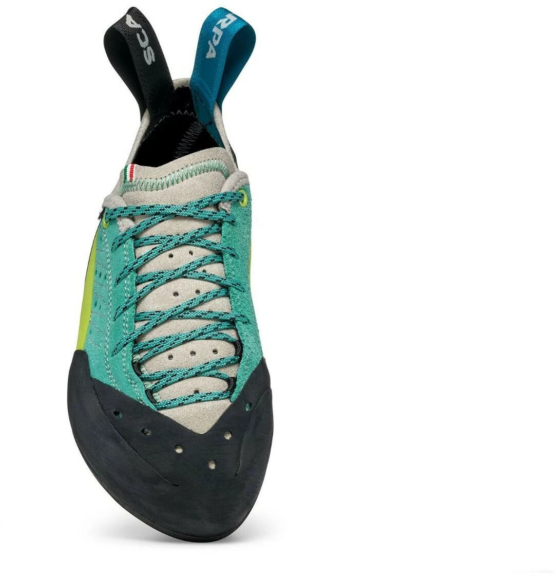 Scarpa Maestro Plus Klimschoenen Dames, Turquoise 9 Scarpa Maestro Plus Klimschoenen Dames, Turquoise - Afbeelding 7
