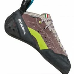Scarpa Maestro Mid Plus Klimschoenen Dames, Grijs/groen -Scarpa®-winkel scarpa maestro mid eco climbing shoes women malva milk 2
