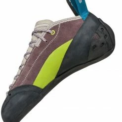 Scarpa Maestro Mid Plus Klimschoenen Dames, Grijs/groen -Scarpa®-winkel scarpa maestro mid eco climbing shoes women malva milk 3