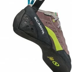 Scarpa Maestro Mid Plus Klimschoenen Dames, Grijs/groen -Scarpa®-winkel scarpa maestro mid eco climbing shoes women malva milk 4