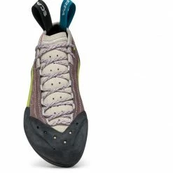 Scarpa Maestro Mid Plus Klimschoenen Dames, Grijs/groen -Scarpa®-winkel scarpa maestro mid eco climbing shoes women malva milk 7