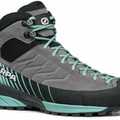 Scarpa Mescalito GTX Mid Shoes Women, Grijs
