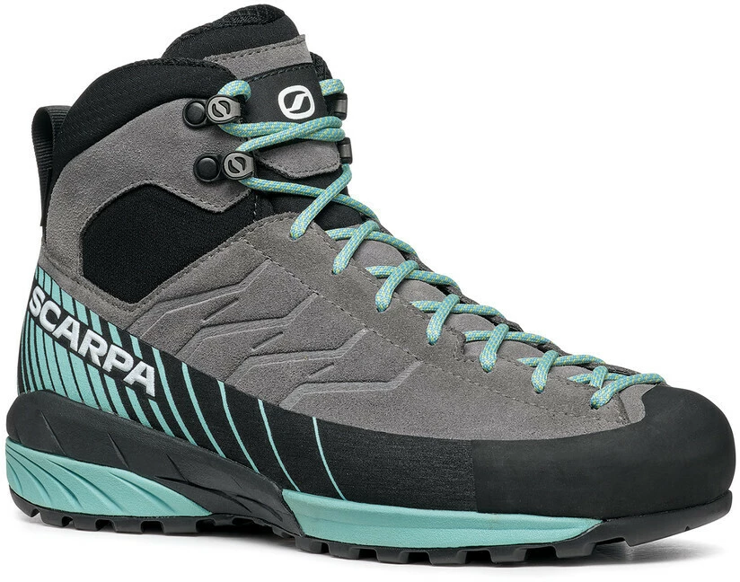 Scarpa Mescalito GTX Mid Shoes Women, Grijs 3 Scarpa Mescalito GTX Mid Shoes Women, Grijs