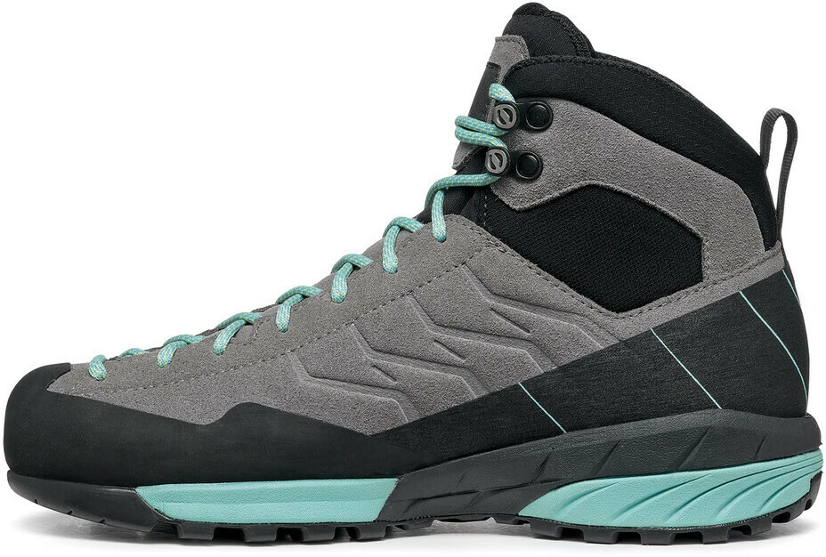 Scarpa Mescalito GTX Mid Shoes Women, Grijs 4 Scarpa Mescalito GTX Mid Shoes Women, Grijs - Afbeelding 2