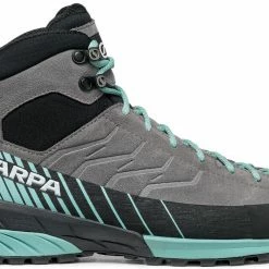 Scarpa Mescalito GTX Mid Shoes Women, Grijs 9 Scarpa Mescalito GTX Mid Shoes Women, Grijs -Scarpa®-winkel scarpa mescalito gtx mid shoes women midgray aqua 3