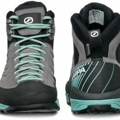 Scarpa Mescalito GTX Mid Shoes Women, Grijs 11 Scarpa Mescalito GTX Mid Shoes Women, Grijs -Scarpa®-winkel scarpa mescalito gtx mid shoes women midgray aqua 5