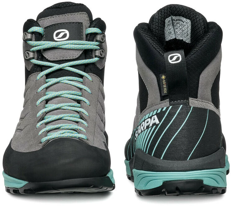 Scarpa Mescalito GTX Mid Shoes Women, Grijs 7 Scarpa Mescalito GTX Mid Shoes Women, Grijs - Afbeelding 5