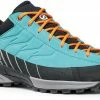 Scarpa Mescalito Shoes Women, Grijs/turquoise -Scarpa®-winkel scarpa mescalito shoes women ceramic gray 1 1
