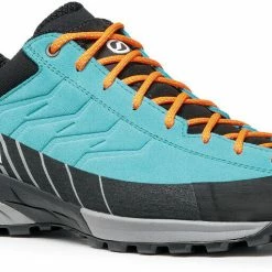 Scarpa Mescalito Shoes Women, Grijs/turquoise