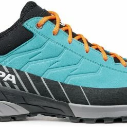 Scarpa Mescalito Shoes Women, Grijs/turquoise -Scarpa®-winkel scarpa mescalito shoes women ceramic gray 3 1
