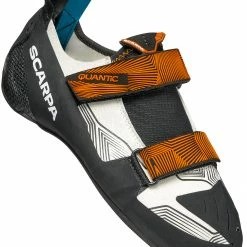 Scarpa Quantic Climbing Shoes Men, Zwart/oranje -Scarpa®-winkel scarpa quantic climbing shoes men dust gray mango 2
