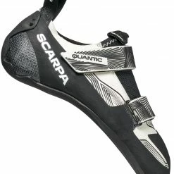 Scarpa Quantic Climbing Shoes Women, Zwart/wit -Scarpa®-winkel scarpa quantic climbing shoes women dust gray black 2