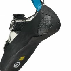 Scarpa Quantic Climbing Shoes Women, Zwart/wit -Scarpa®-winkel scarpa quantic climbing shoes women dust gray black 4