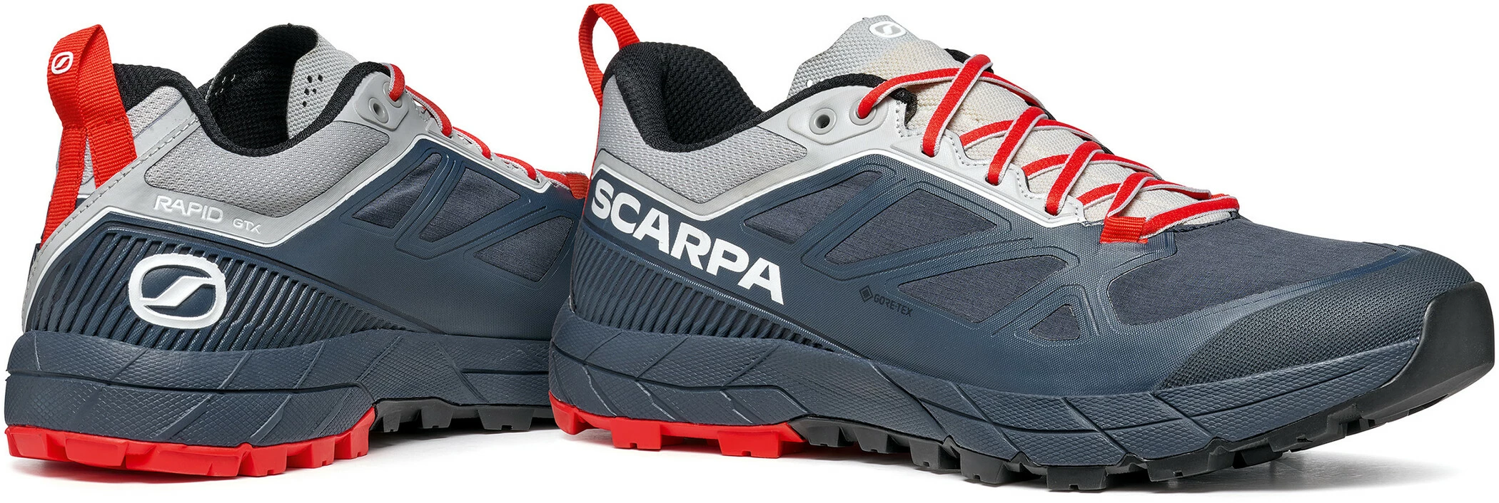 Scarpa Rapid GTX Shoes Men, blauw/grijs Scarpa Rapid GTX Shoes Men, Blauw/grijs -Scarpa®-winkel scarpa rapid gtx shoes men ombre blue red 4