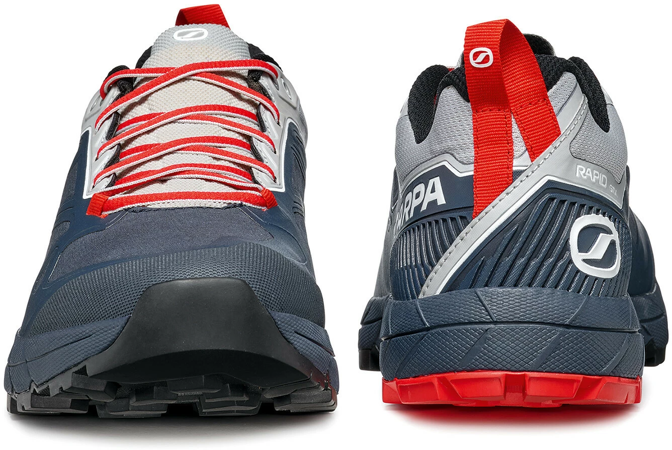 Scarpa Rapid GTX Shoes Men, blauw/grijs Scarpa Rapid GTX Shoes Men, Blauw/grijs -Scarpa®-winkel scarpa rapid gtx shoes men ombre blue red 5