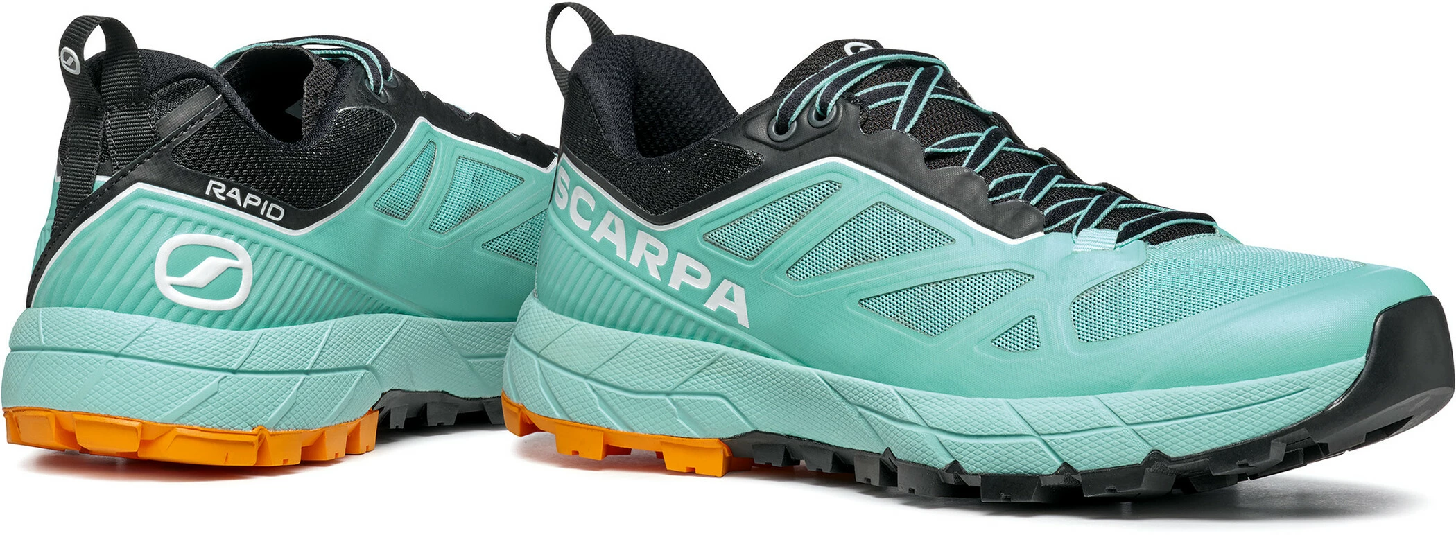 Scarpa Rapid Shoes Women, turquoise Scarpa Rapid Shoes Women, Turquoise -Scarpa®-winkel scarpa rapid shoes women aqua sunny orange 7
