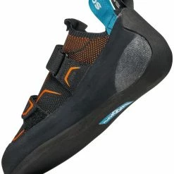 Scarpa Reflex V Klimschoenen Heren, Zwart/oranje -Scarpa®-winkel scarpa reflex v climbing shoes black flame 4