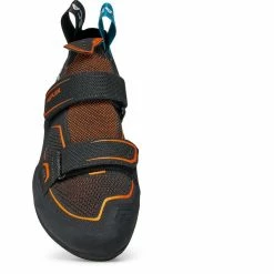 Scarpa Reflex V Klimschoenen Heren, Zwart/oranje -Scarpa®-winkel scarpa reflex v climbing shoes black flame 6