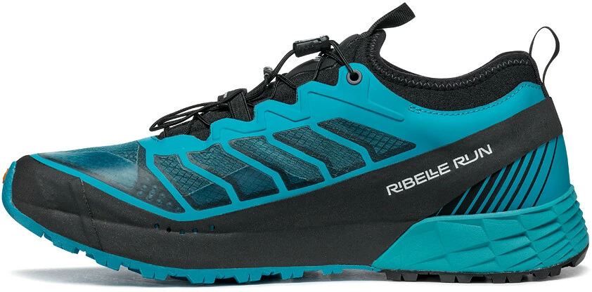 Scarpa Ribelle Run Shoes Men, zwart/geel Scarpa Ribelle Run Shoes Men, Zwart/geel -Scarpa®-winkel scarpa ribelle run shoes men azure black 3 1