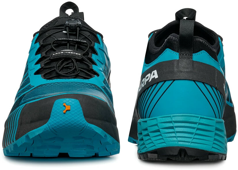 Scarpa Ribelle Run Shoes Men, Turquoise/zwart 6 Scarpa Ribelle Run Shoes Men, Turquoise/zwart - Afbeelding 4