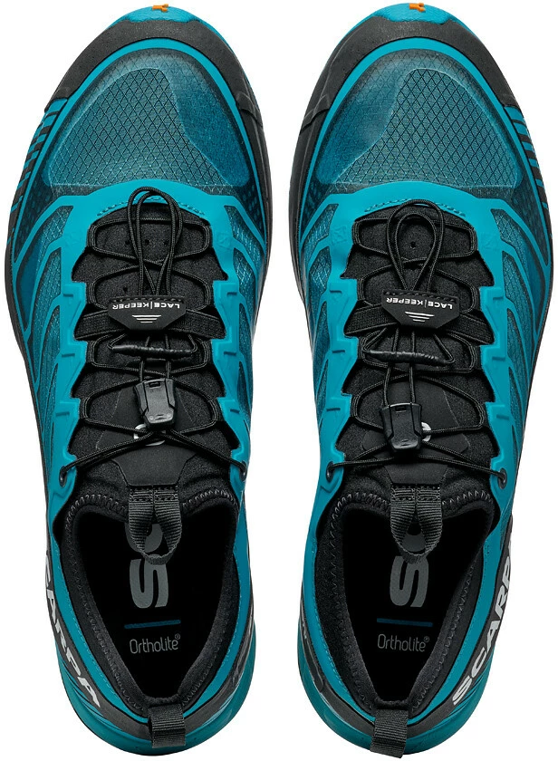 Scarpa Ribelle Run Shoes Men, Turquoise/zwart 8 Scarpa Ribelle Run Shoes Men, Turquoise/zwart - Afbeelding 6