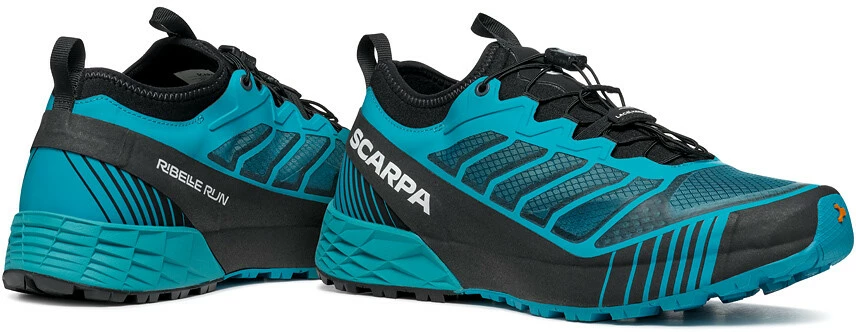 Scarpa Ribelle Run Shoes Men, Turquoise/zwart 9 Scarpa Ribelle Run Shoes Men, Turquoise/zwart - Afbeelding 7