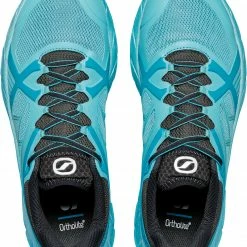 Scarpa Spin 2.0 Shoes Women, Turquoise/zwart -Scarpa®-winkel scarpa spin 20 shoes women atoll black 5