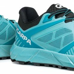 Scarpa Spin 2.0 Shoes Women, Turquoise/zwart -Scarpa®-winkel scarpa spin 20 shoes women atoll black 6