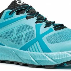 Scarpa Spin 2.0 Shoes Women, Turquoise/zwart -Scarpa®-winkel scarpa spin 20 shoes women atoll black 7
