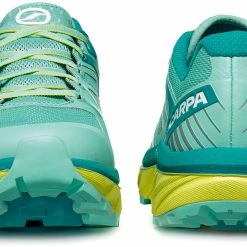 Scarpa Spin Infinity GTX Shoes Women, Turquoise/geel 13 Scarpa Spin Infinity GTX Shoes Women, Turquoise/geel -Scarpa®-winkel scarpa spin infinity gtx shoes women aqua emerald green 5