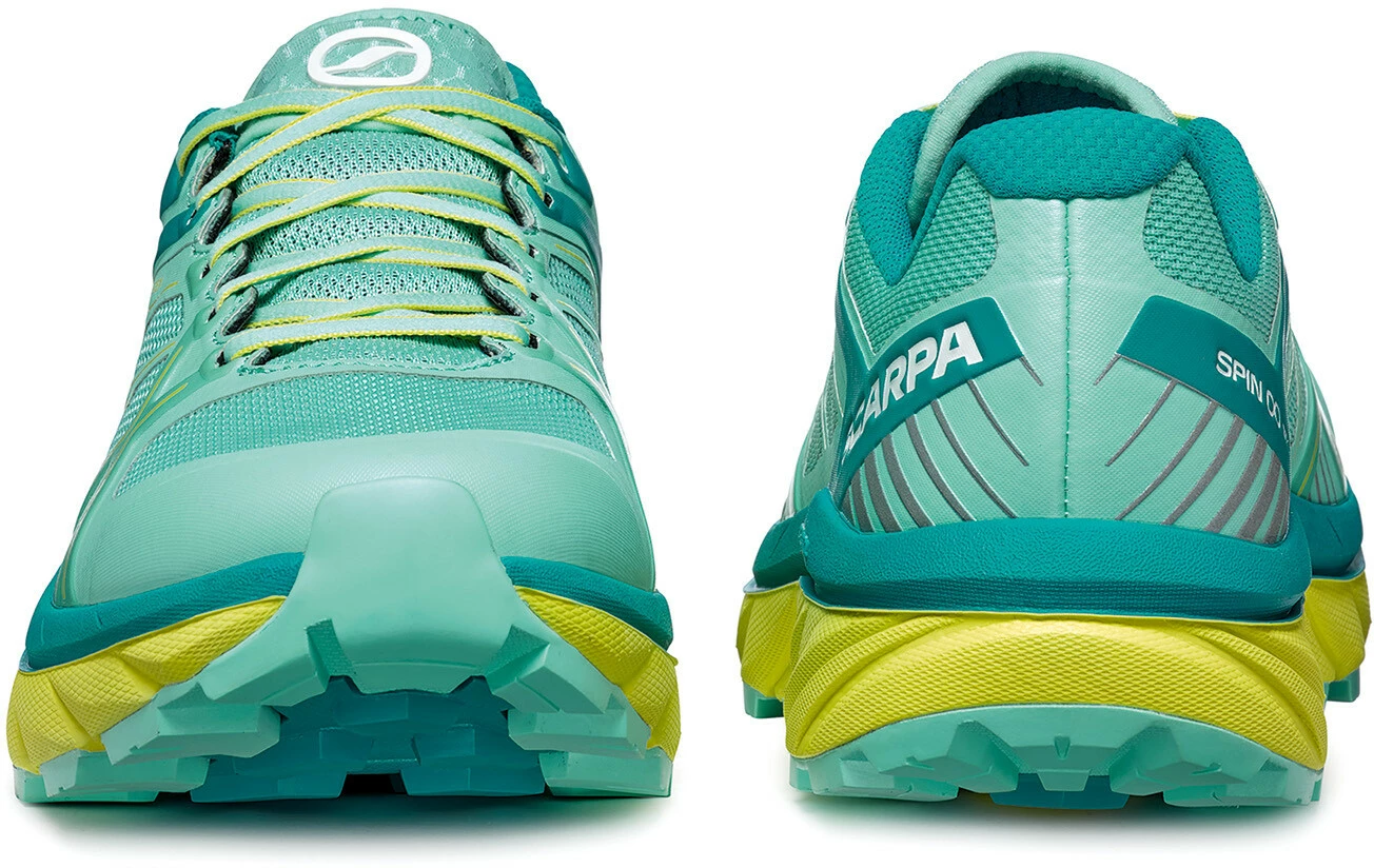 Scarpa Spin Infinity GTX Shoes Women, Turquoise/geel 7 Scarpa Spin Infinity GTX Shoes Women, Turquoise/geel - Afbeelding 5