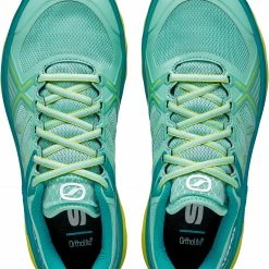 Scarpa Spin Infinity GTX Shoes Women, Turquoise/geel 14 Scarpa Spin Infinity GTX Shoes Women, Turquoise/geel -Scarpa®-winkel scarpa spin infinity gtx shoes women aqua emerald green 6