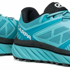Scarpa Spin Infinity Shoes Women, Turquoise -Scarpa®-winkel scarpa spin infinity shoes women atoll scuba blue 7
